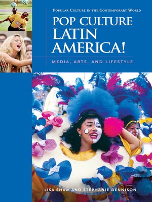 cover image of Pop Culture Latin America!